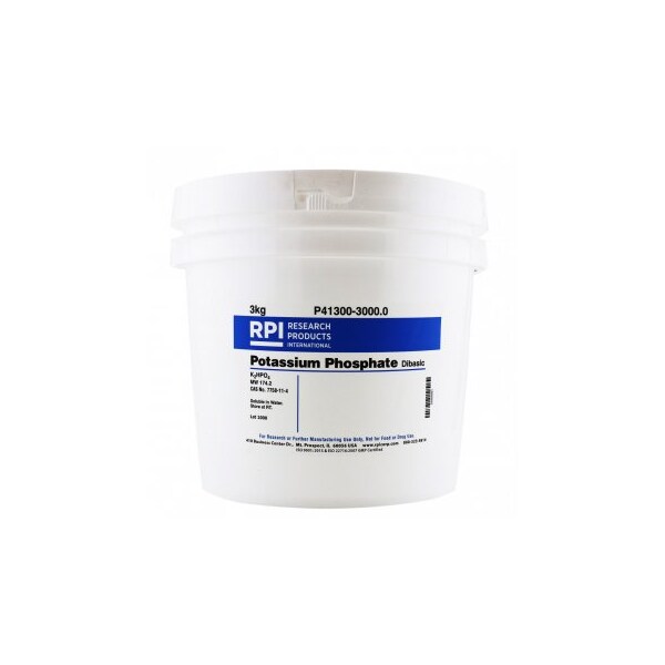 Potassium Phosphate, Dibasic, 3 KG